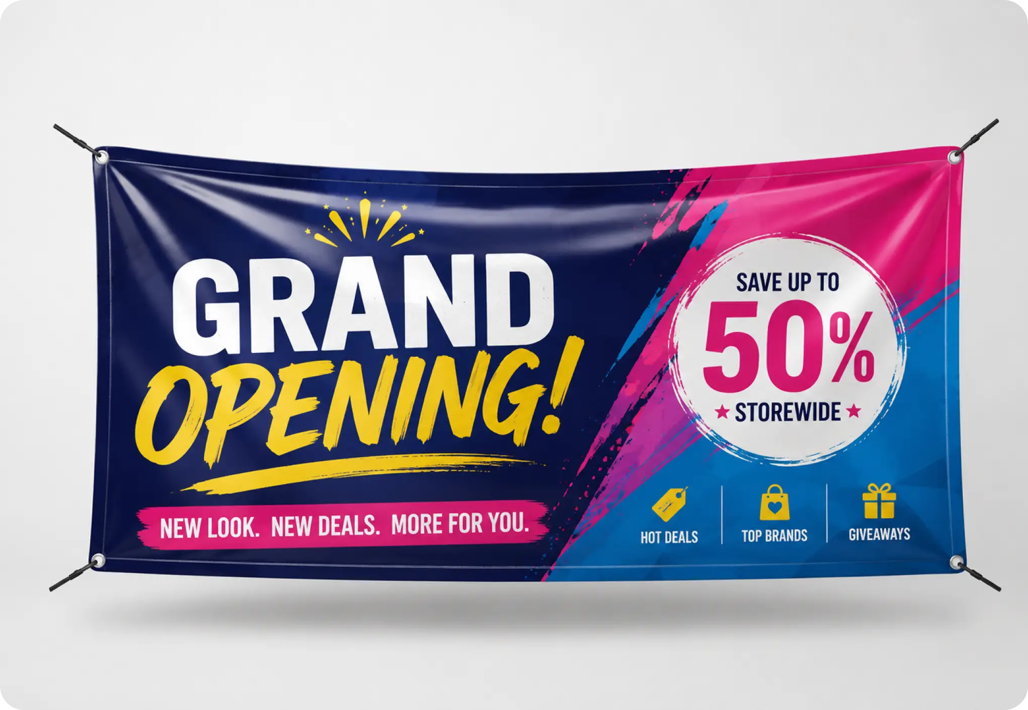 Banners 13oz Glossy Vinyl