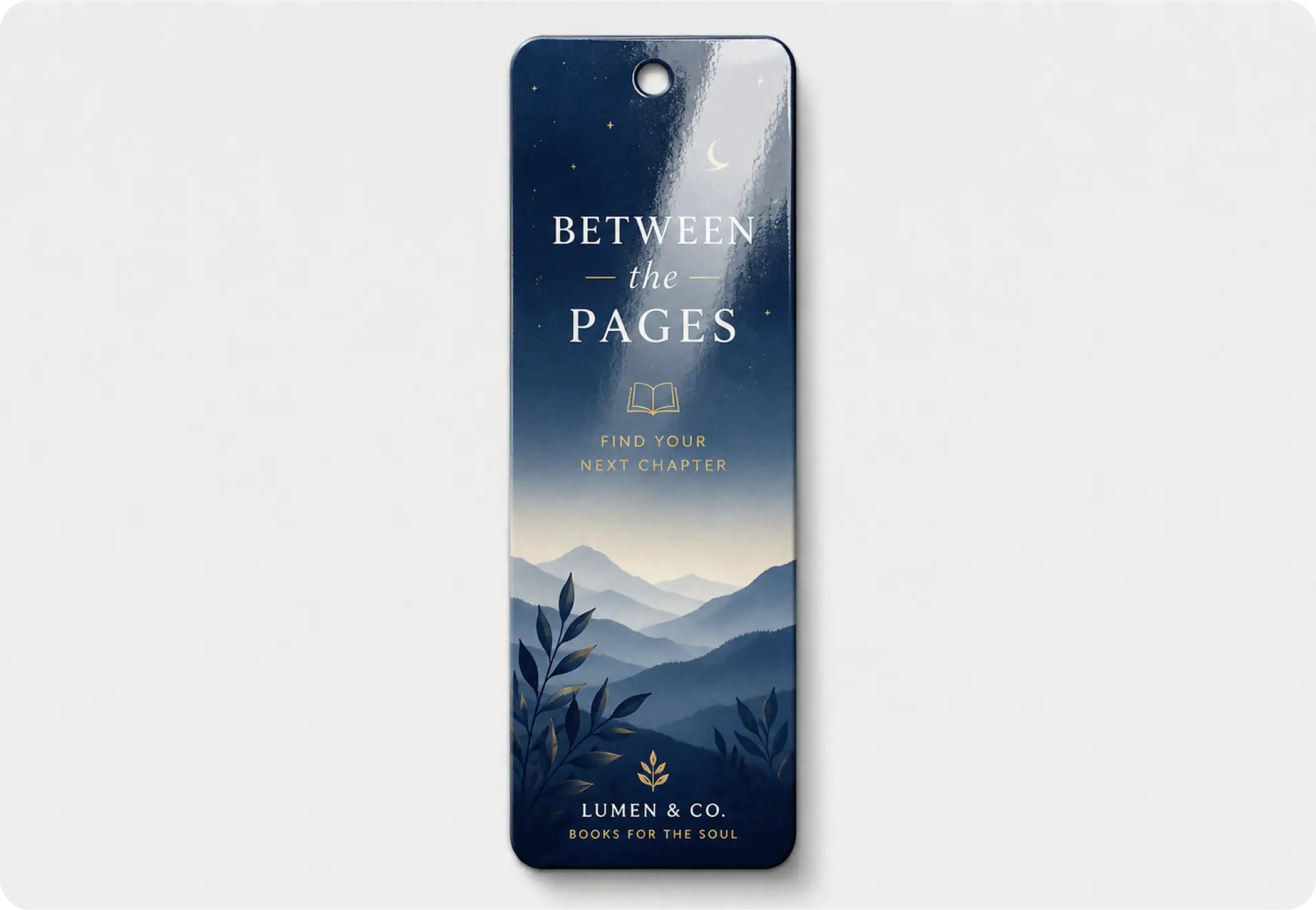Bookmark 18PT Gloss Lamination