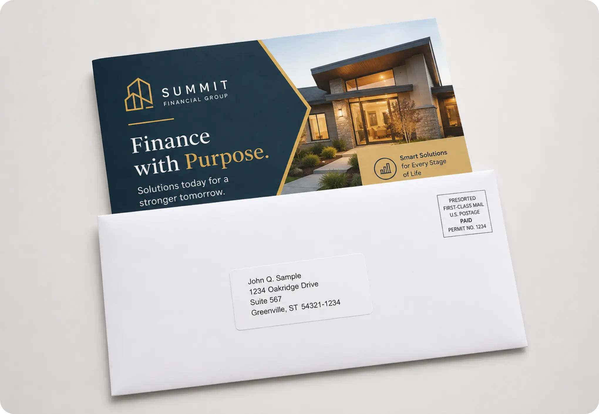 Brochure Enveloped and Addressed-Postage Included