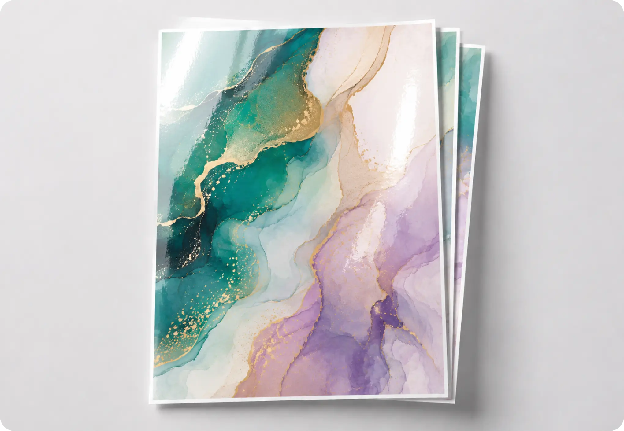Digital Sheets 100lb Gloss Text