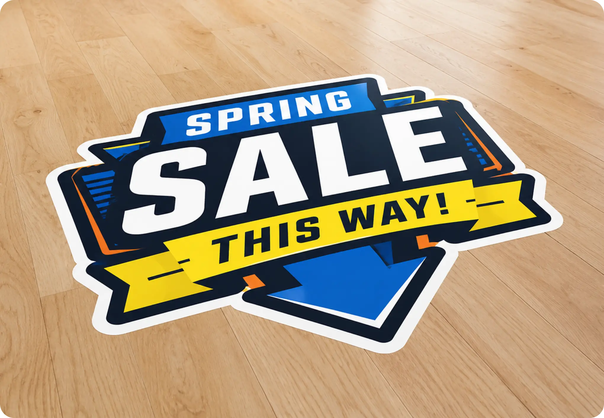 Floor Graphics