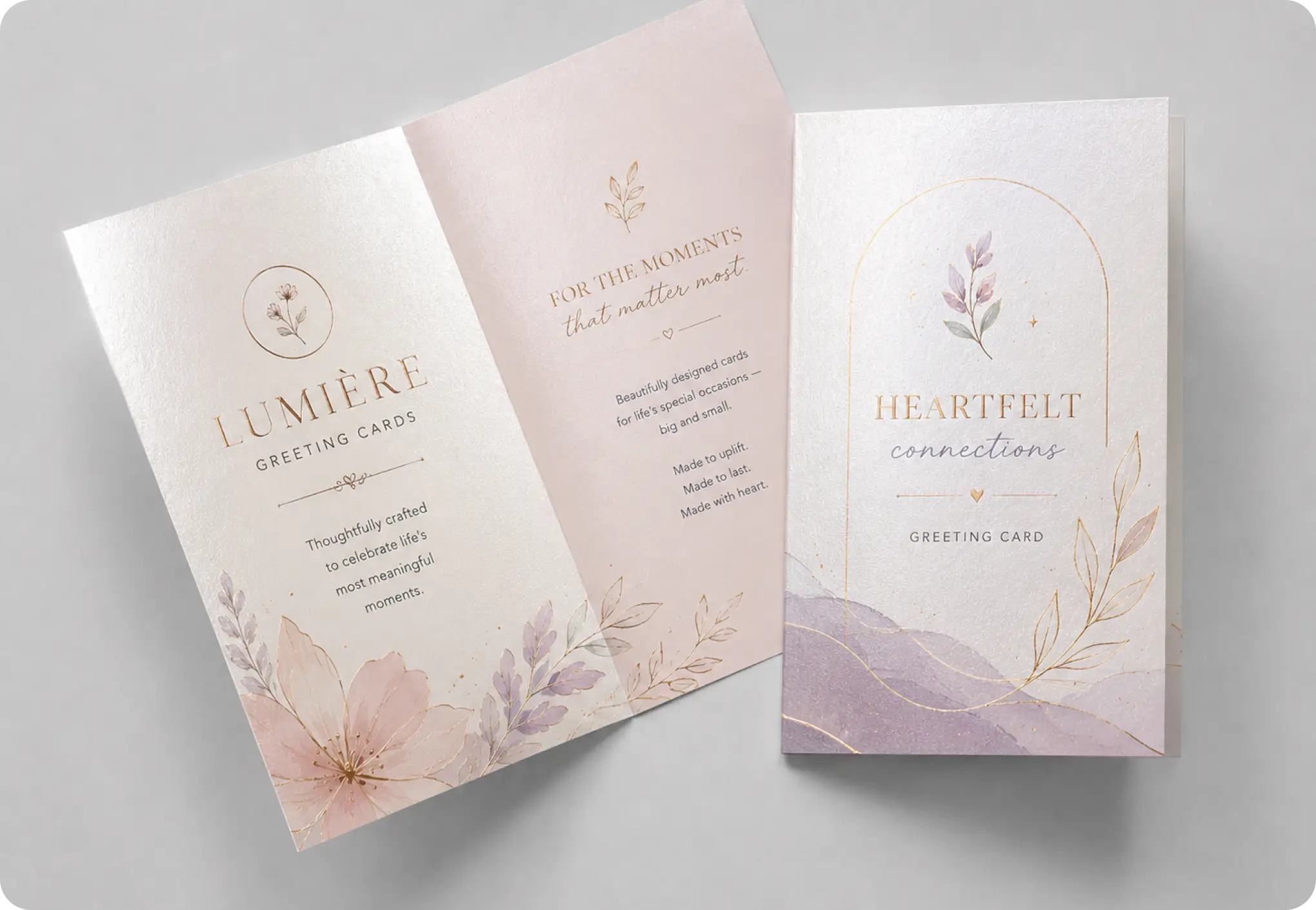 Pearl Paper Greeting Cards