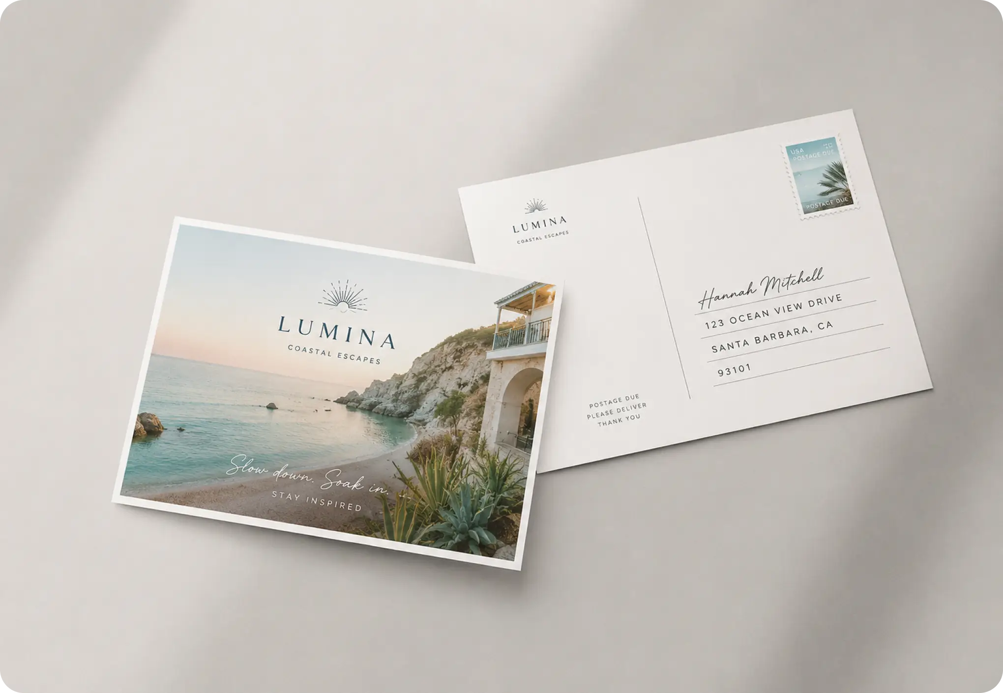 Postcards 14PT + AQ