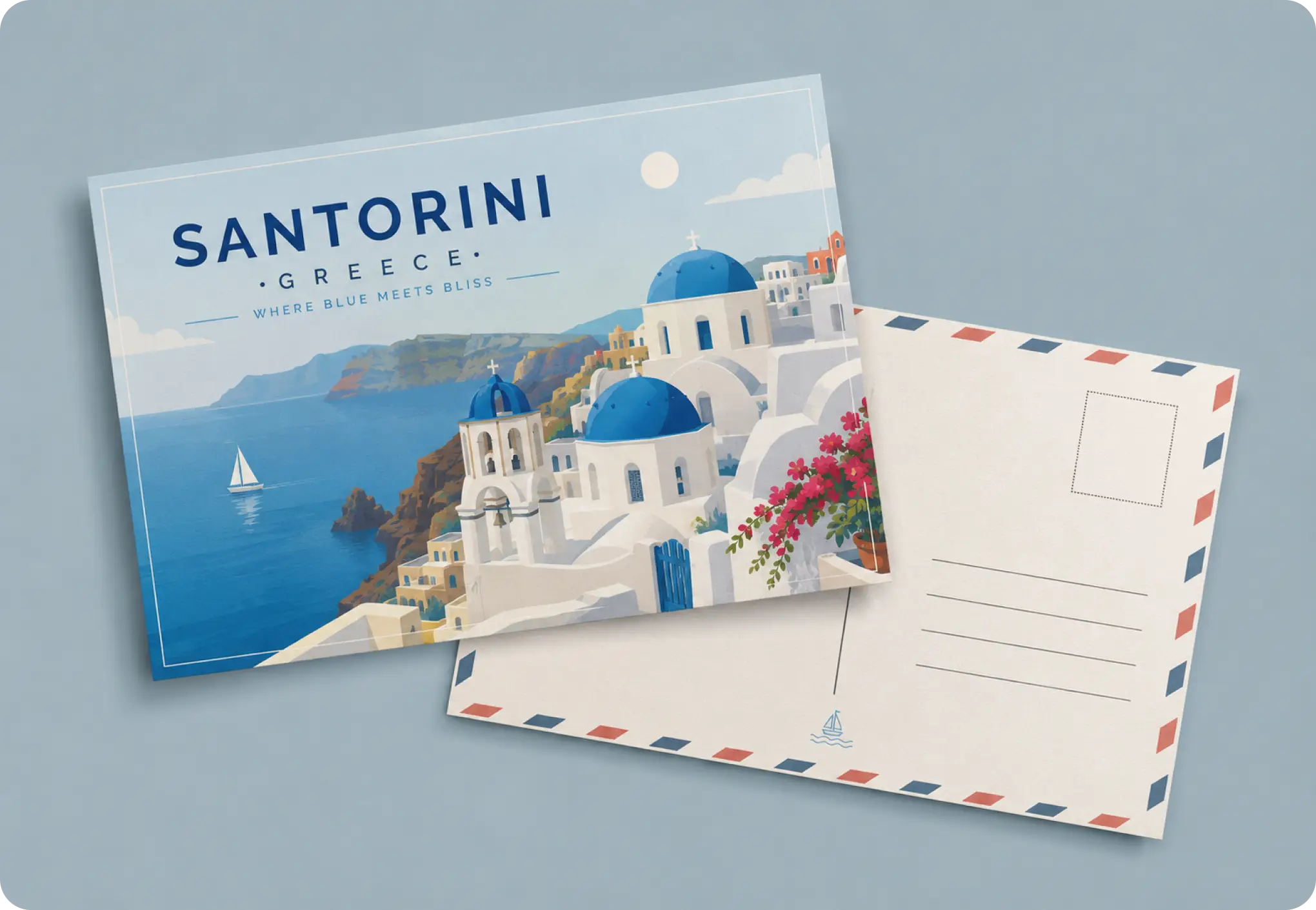 Postcards 16pt + Matte Finish