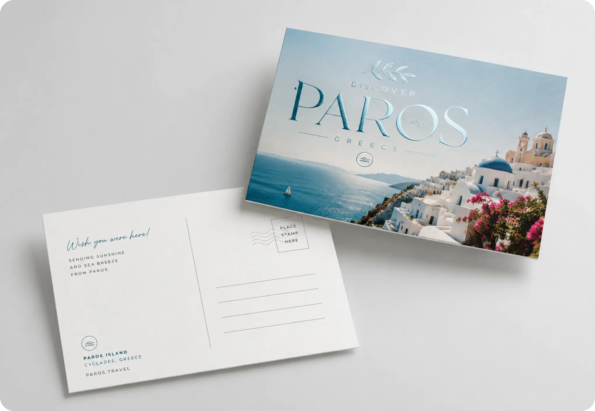 Postcards 16pt + UV
